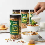 Fruit & Nut Honey Mix Muesli – Premium Energy Breakfast by Kashmir Walla